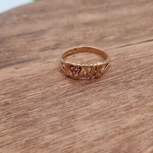 Park Lane Love Crystal Ring  Size 8 R807